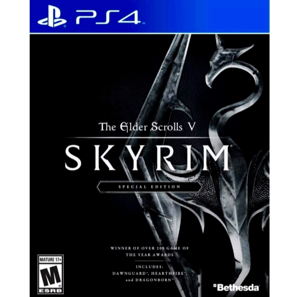 Skyrim PS4 Playstation Game
